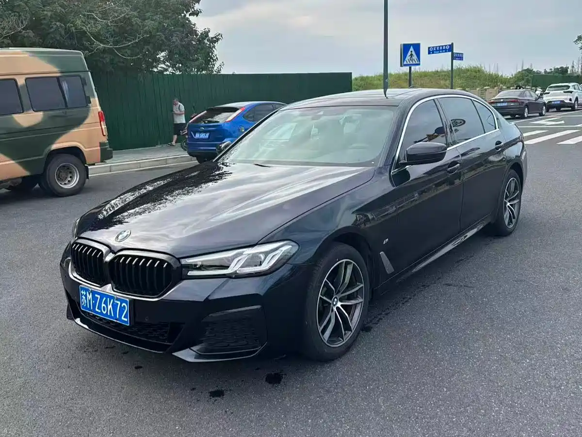 BMW 5 Series 2022 Facelift 525Li Luxury Package фото 3