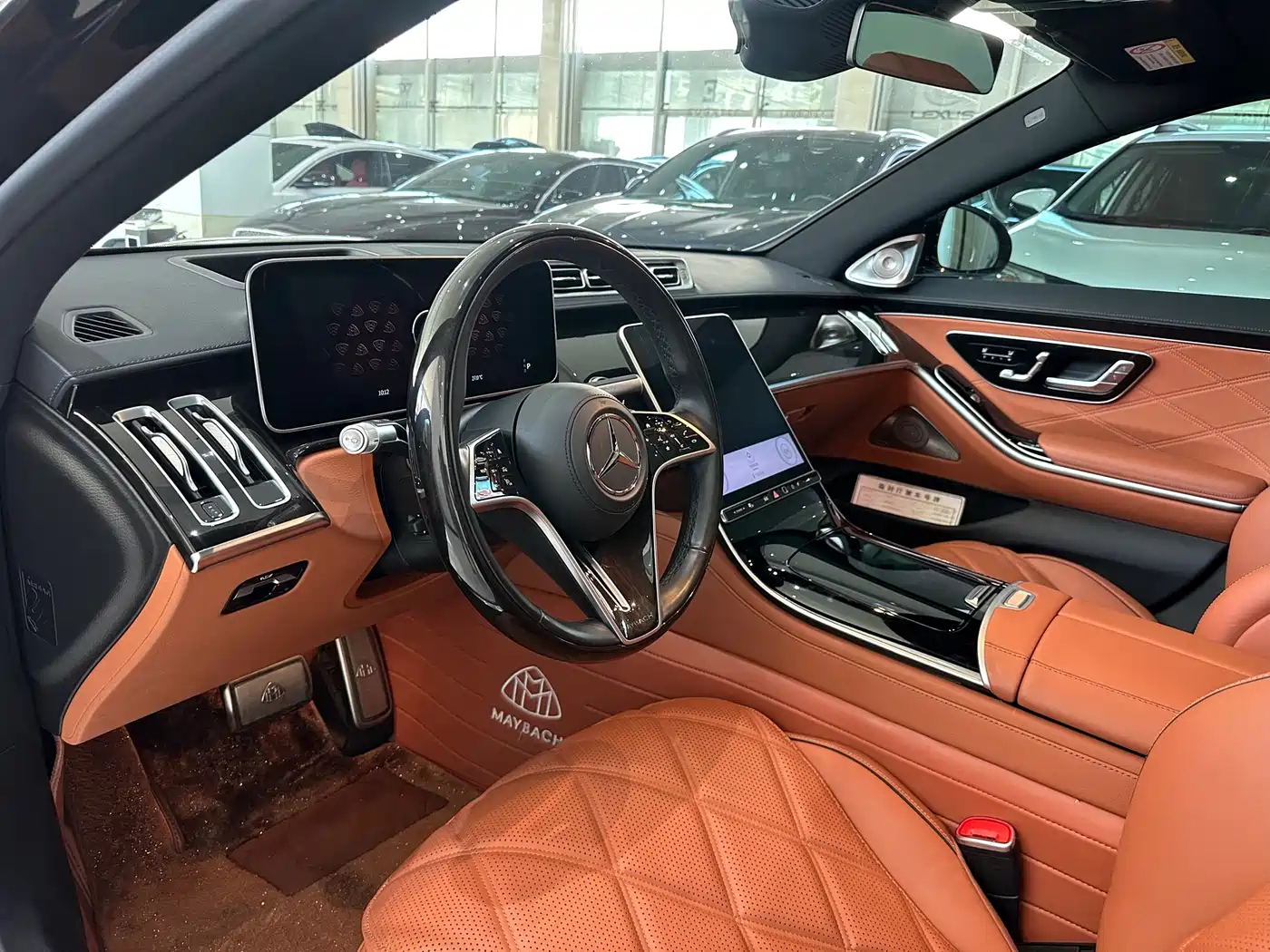 Mercedes-Benz Maybach S-Class 2024 S 480 4MATIC фото 8