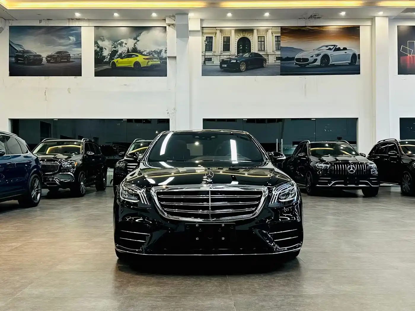 Mercedes-Benz S-Class 2018 S 450 L 4MATIC фото 2