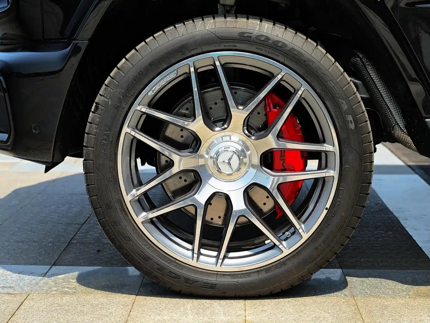 Mercedes-Benz G-Class AMG 2025 AMG G 63 фото 4