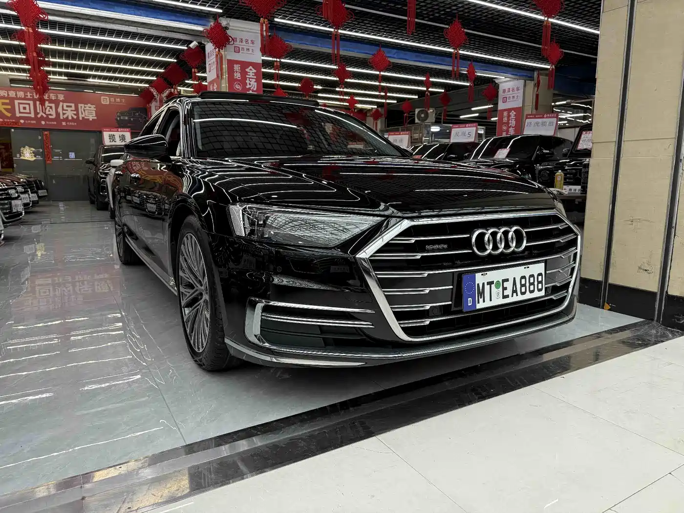 Audi A8 2018 A8L 55 TFSI quattro Launch Elite фото 3
