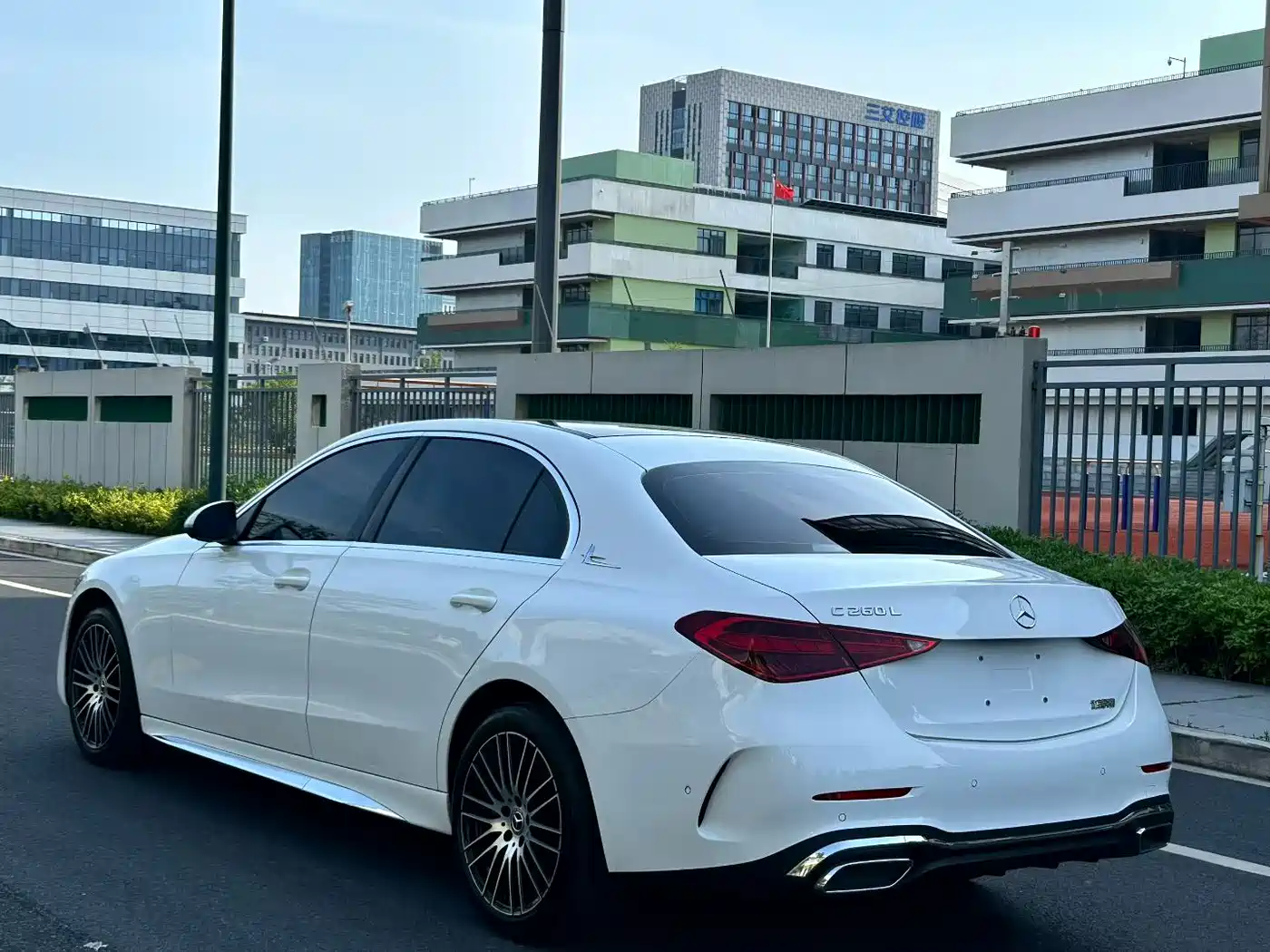 Mercedes-Benz C-Class 2024 Facelift C 260 L Sport фото 7
