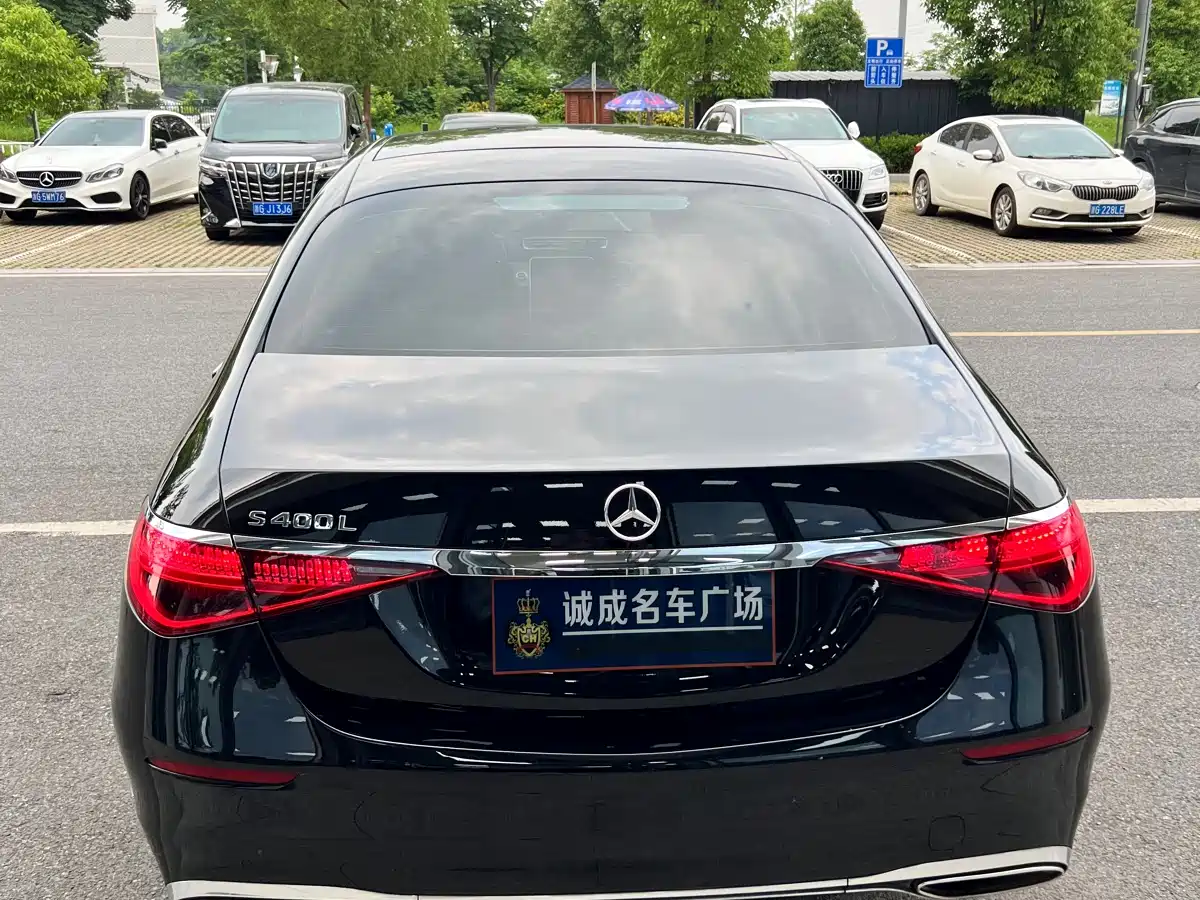 Mercedes-Benz S-Class 2026 Model S 400 L Luxury Class фото 12