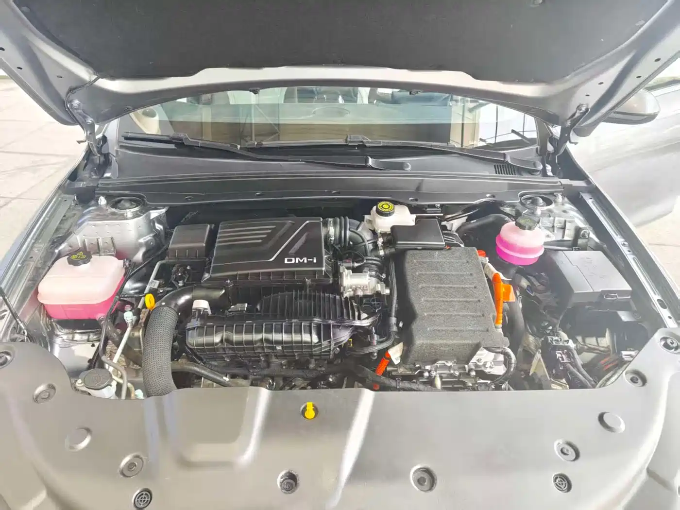 BYD Qin PLUS 2024 Glory Edition DM-i 55KM Leading фото 27