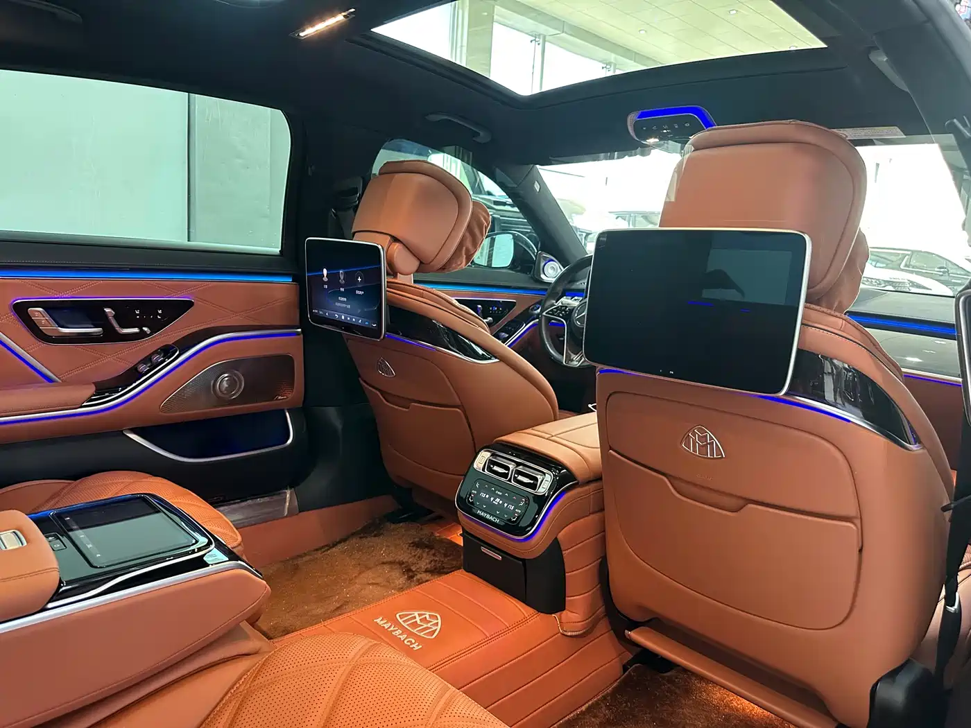 Mercedes-Benz Maybach S-Class 2024 S 480 4MATIC фото 20