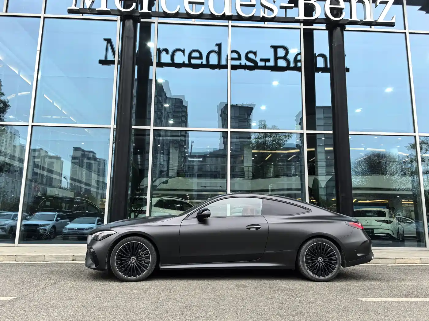 Mercedes-Benz CLE 2024 CLE 300 4MATIC Luxury Coupe фото 7