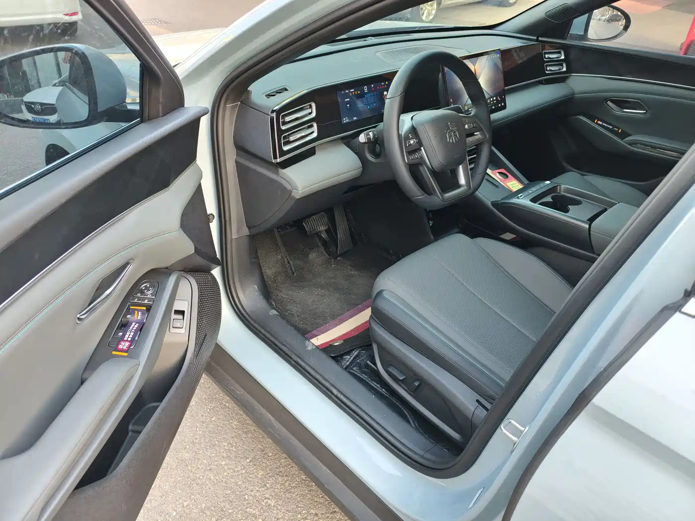 BYD Qin L 2026 Model DM-i Smart Drive Edition 128KM Pioneer фото 5
