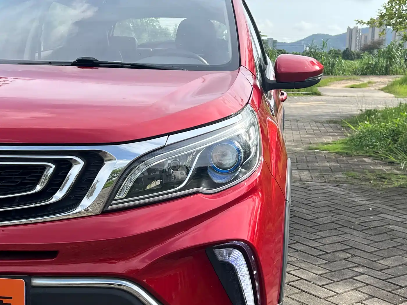 Geely Vision X3 2017 2017 1.5L Automatic Premium