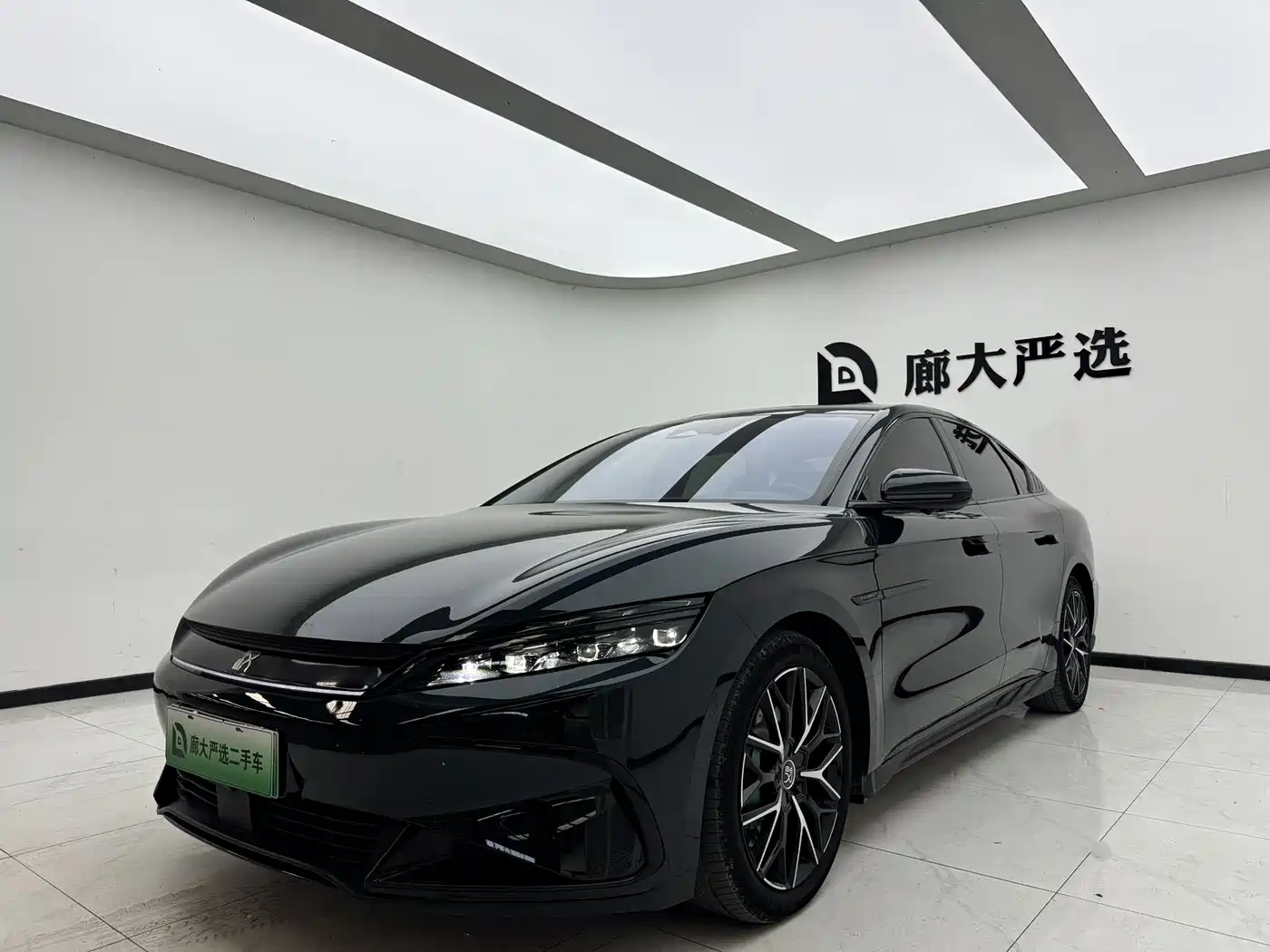 BYD Han 2022 EV 610KM AWD Qianshan Green Limited Edition