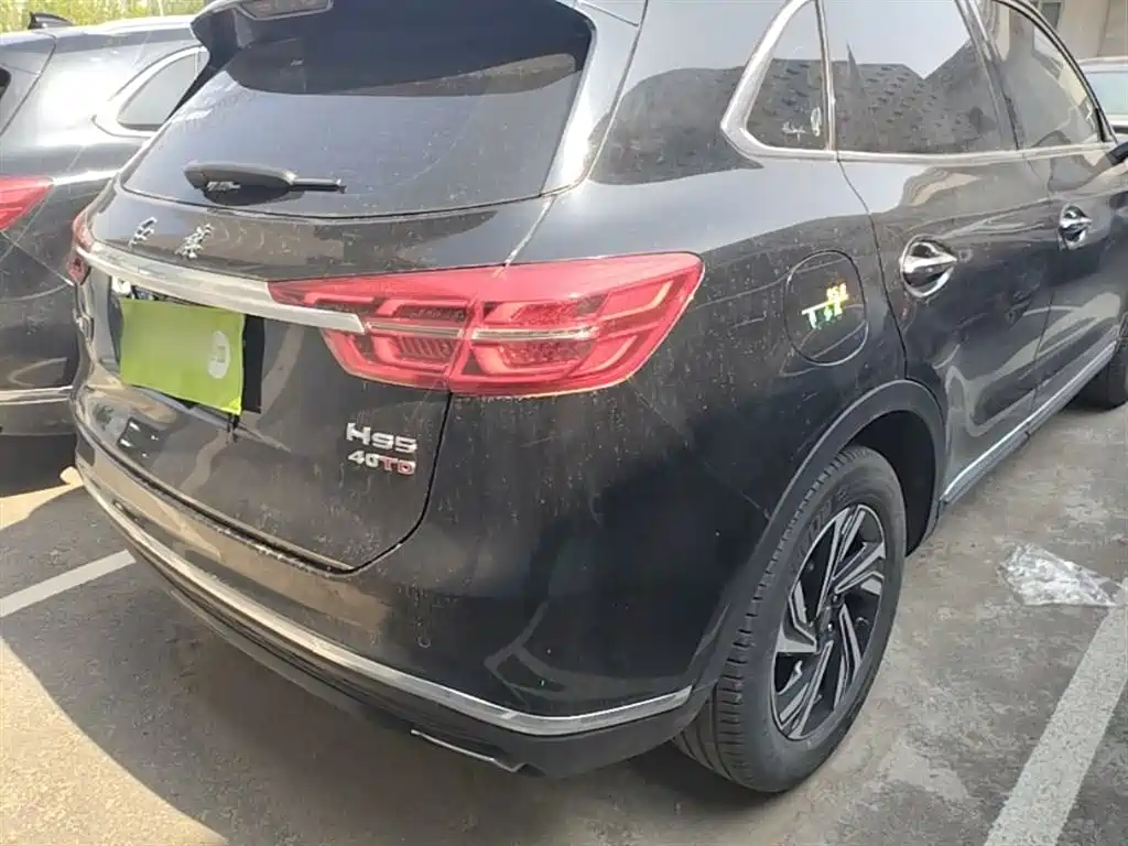 Hongqi HS5 2022 Facelift 2.0T Smart Flag Enjoyment Edition фото 8
