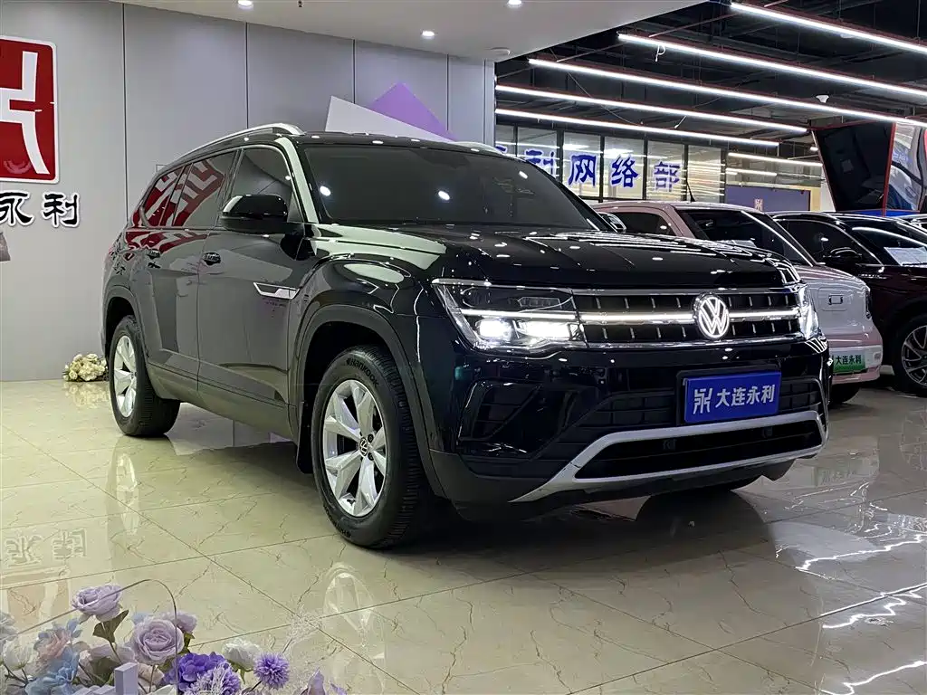 Volkswagen Teramont 2021 380TSI 4WD Luxury Edition фото 3