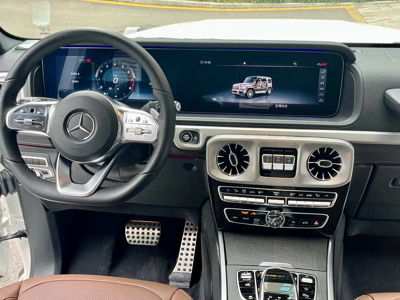 Mercedes-Benz G-Class 2020 G 350 фото 19