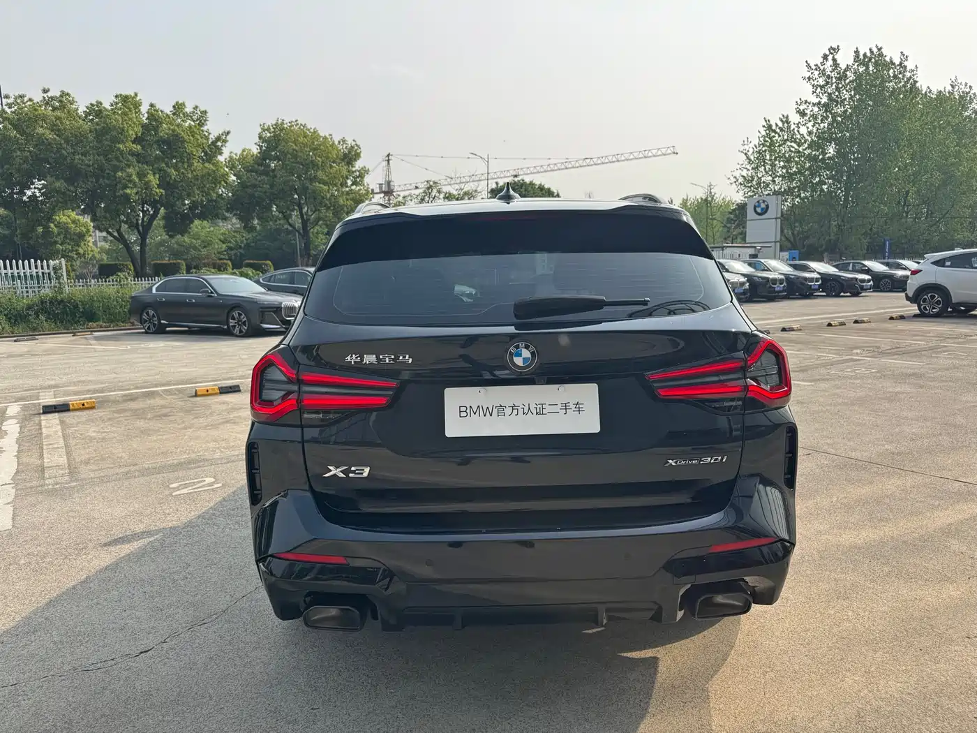 BMW X3 2023 xDrive30i Leading M Night Package фото 9