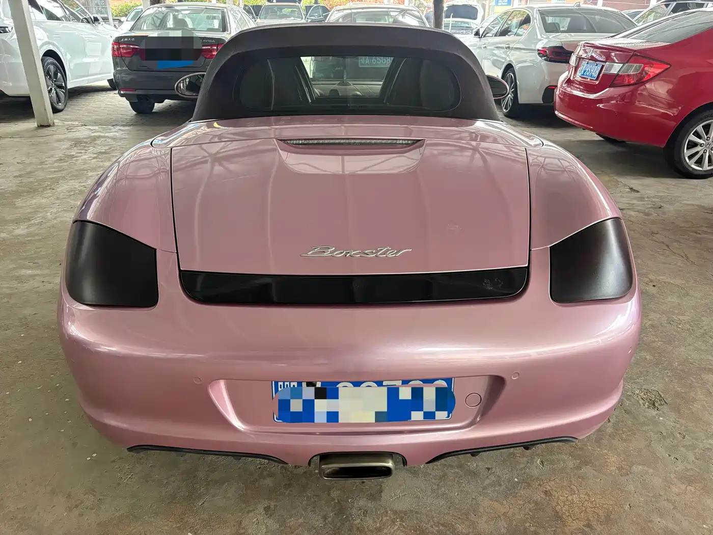 Porsche Boxster 2011 Boxster Black Edition 2.9L фото 13