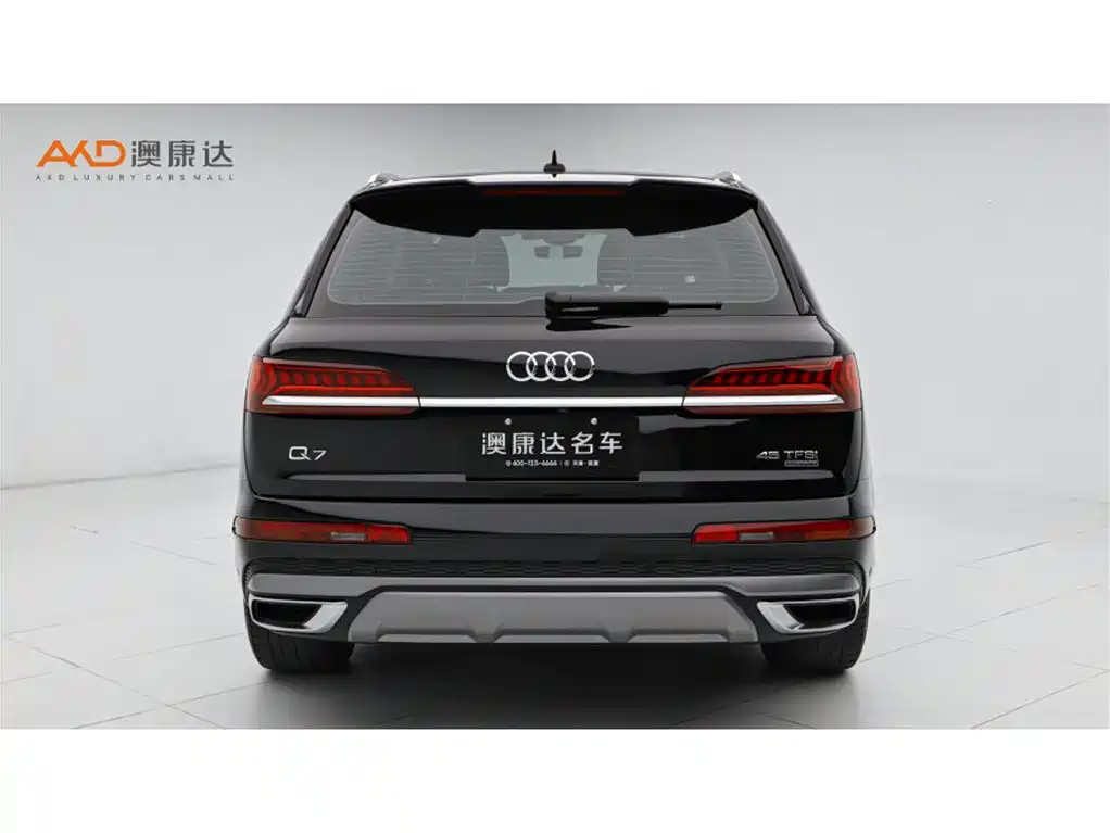 Audi Q7 2023 45 TFSI quattro S line Sport фото 4