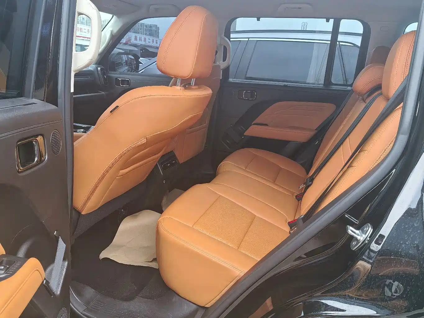 Haval Meng Long NEV 2024 Hi4 145 Cross-country Edition фото 7