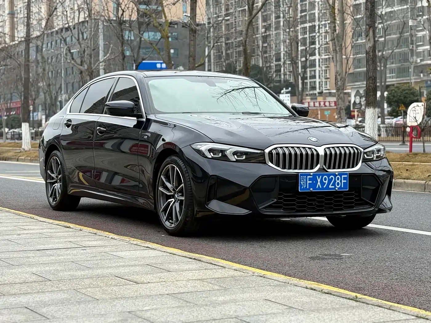 BMW 3 Series 2024 320Li M Sport Package фото 3