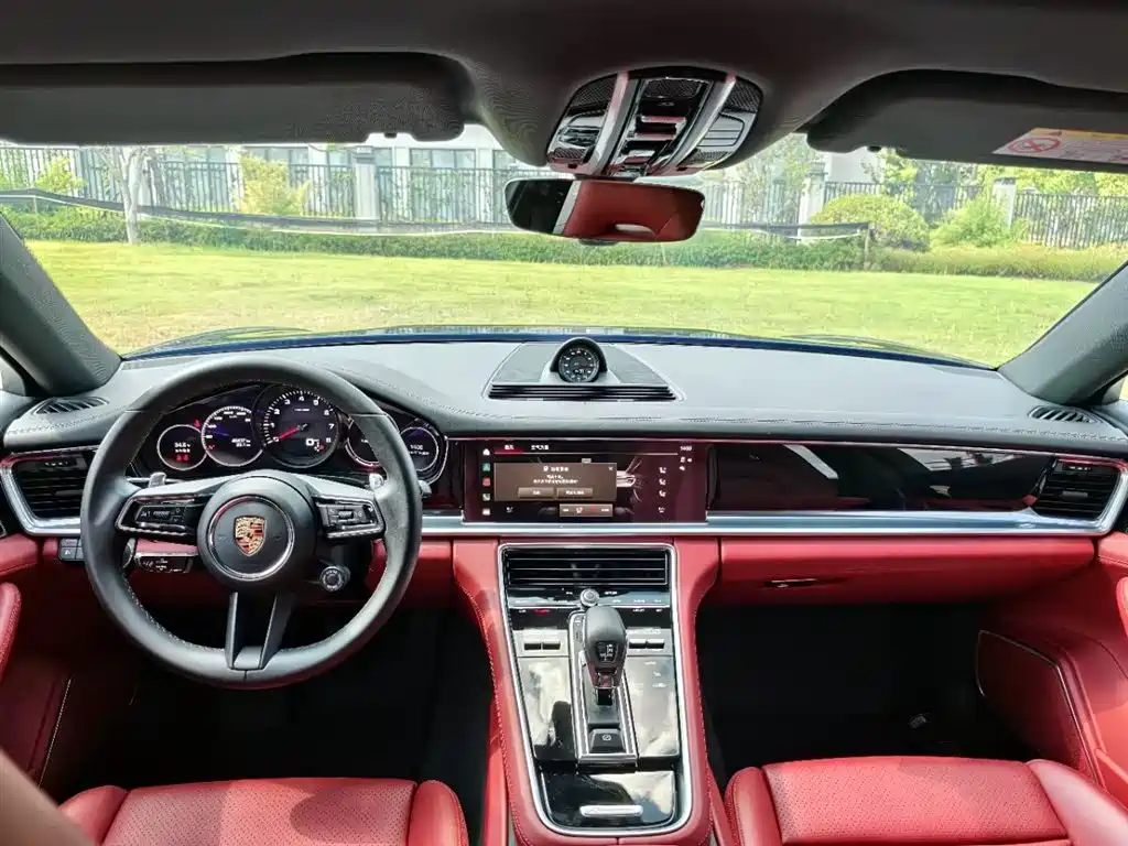 Porsche Panamera 2023 Panamera 2.9T фото 9