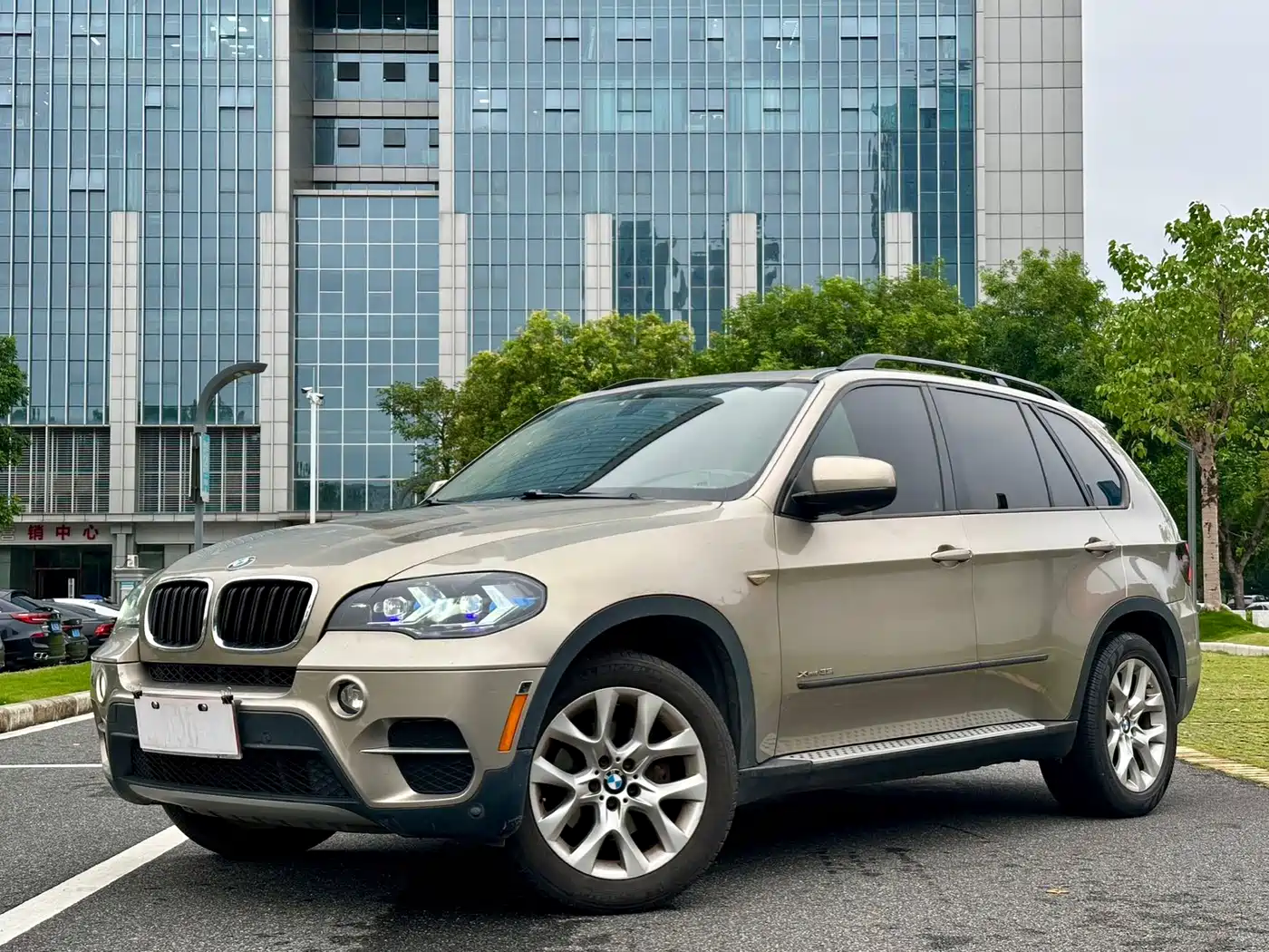 BMW X5 (Import) 2013 xDrive40i