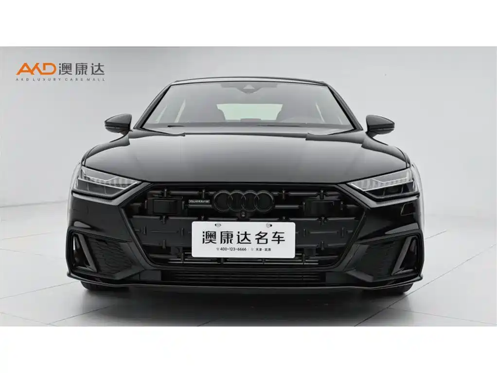 Audi A7L 2023 55 TFSI quattro S-line Black Warrior Edition фото 2