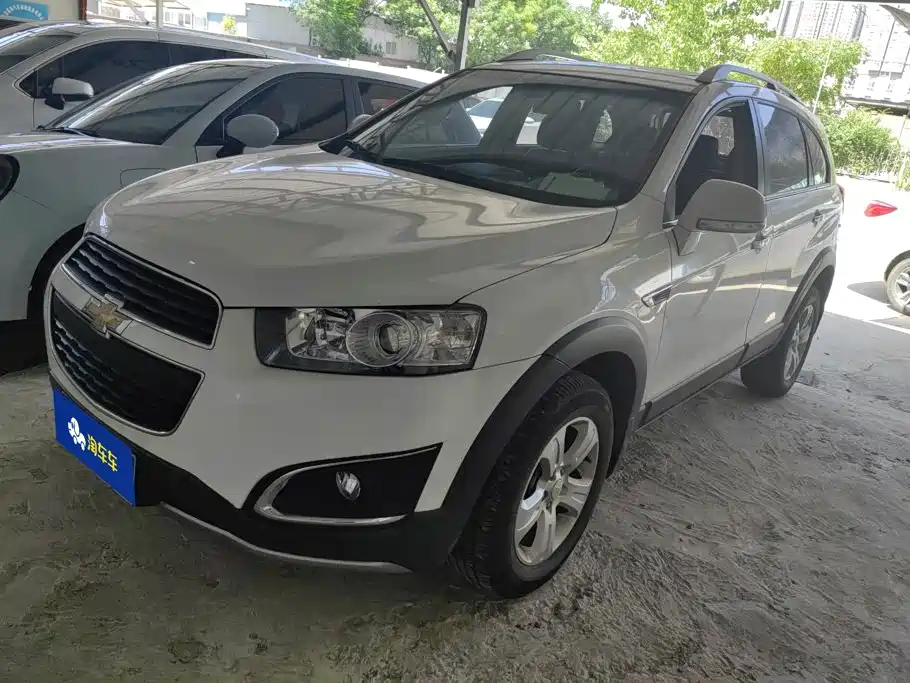 Chevrolet Captiva 2017 2017 2.4L 2WD Urban Edition 5-Seater