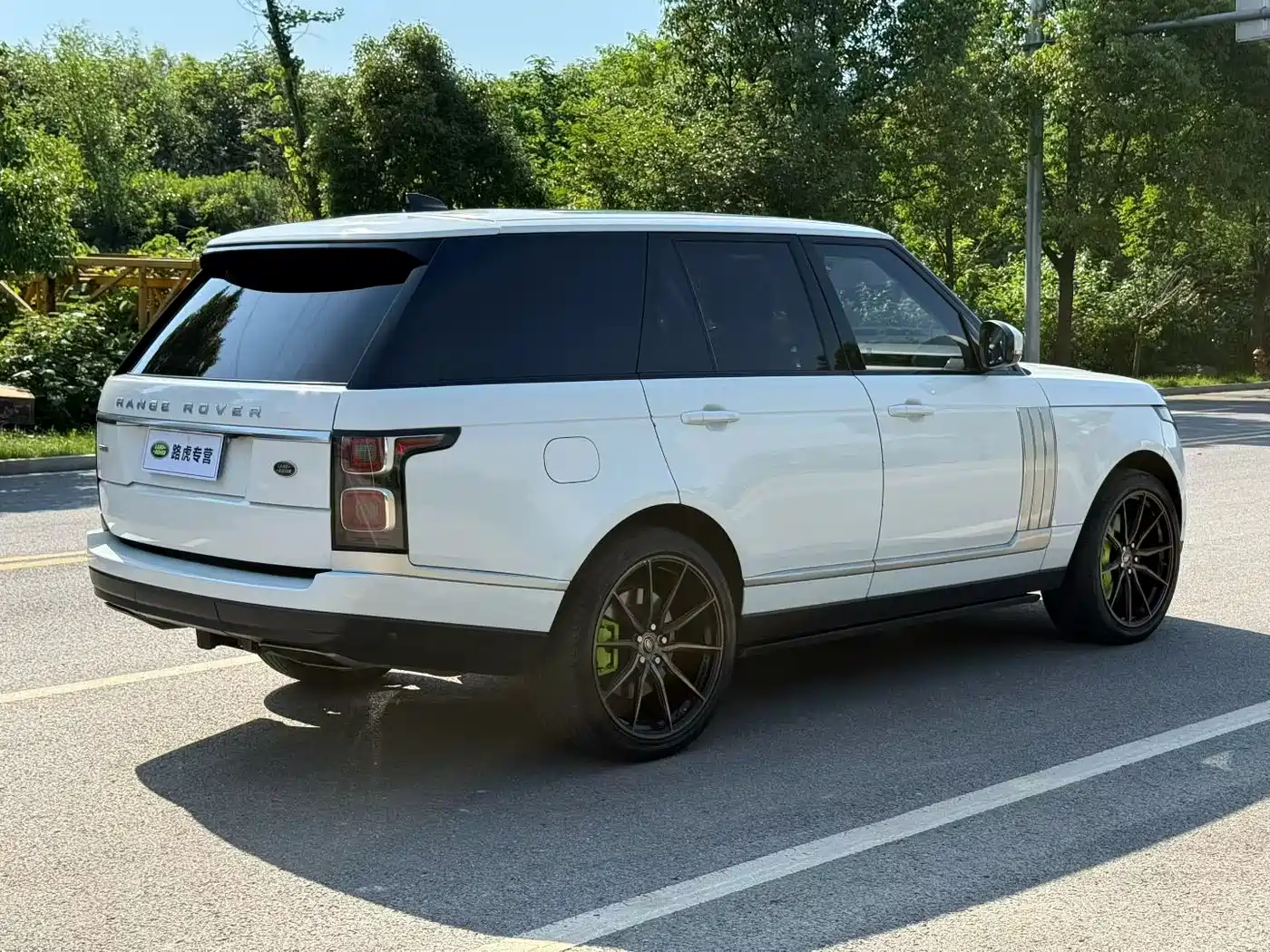 Land Rover Range Rover 2019 3.0 SCV6 Heritage Edition фото 9