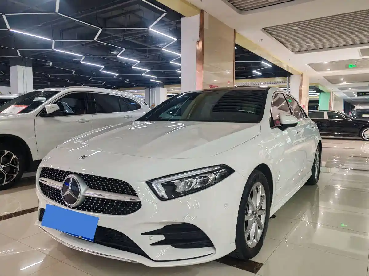 Mercedes-Benz A-Class 2022 Facelift A 200 L Sport Sedan Fashion Style