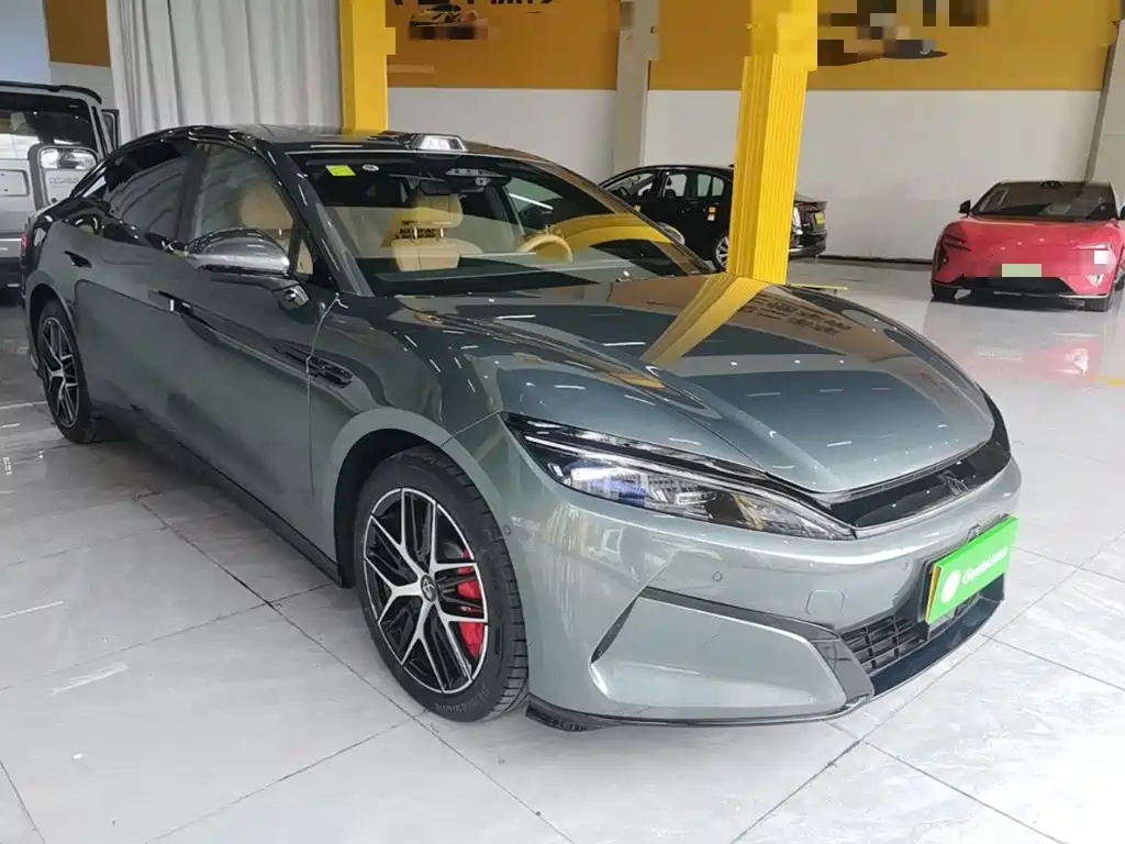 BYD Han L 2025 2025 DM-p 4WD LiDAR Flagship