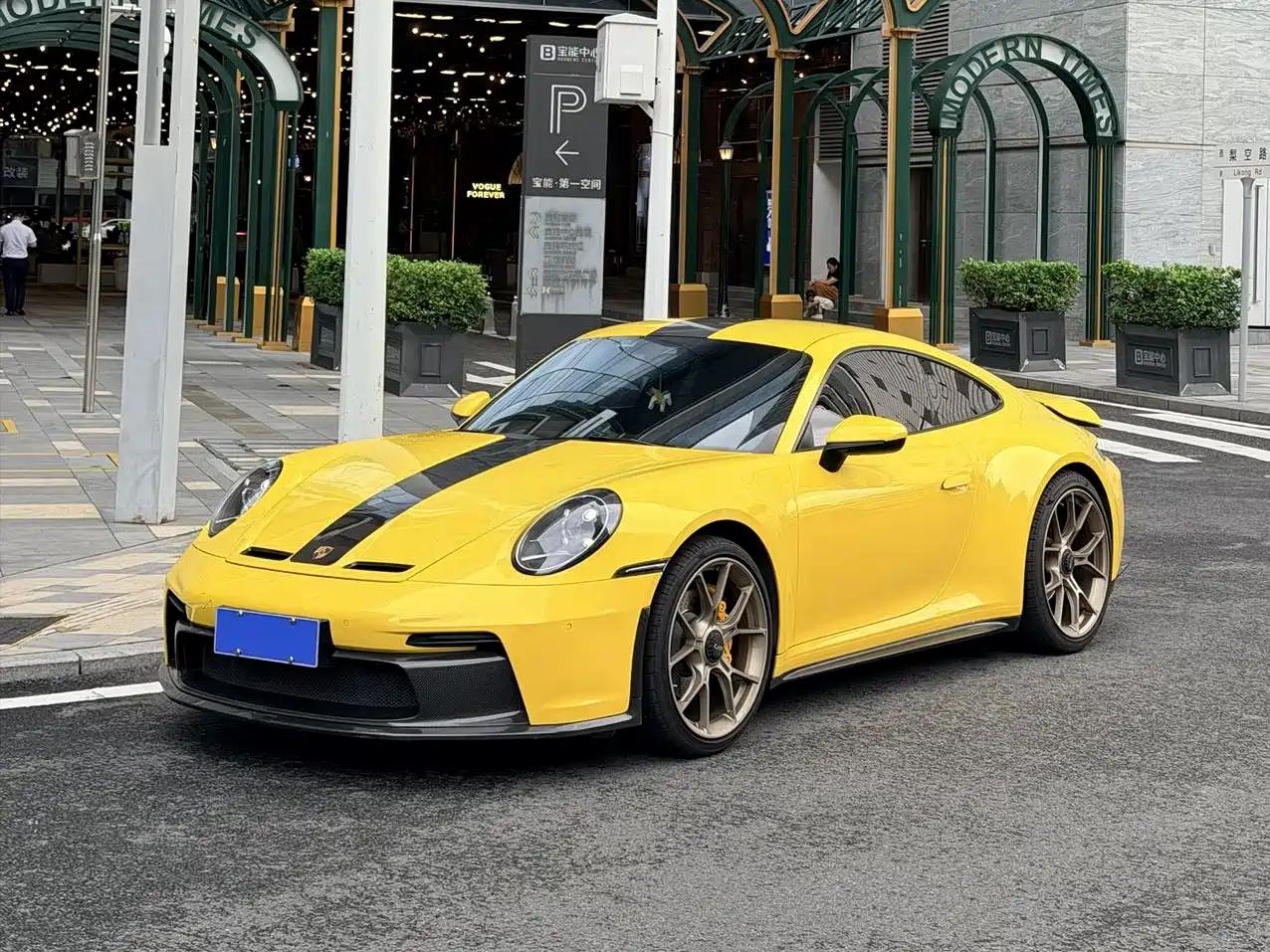 Porsche 911 2022 Carrera 3.0T