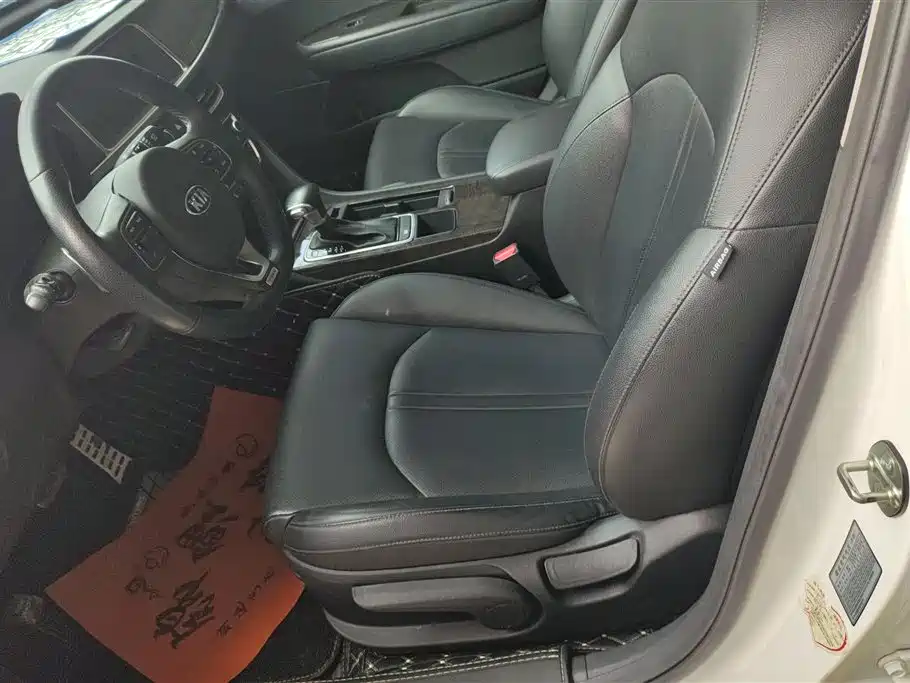 Kia K5 2016 1.6T Automatic LUX фото 9