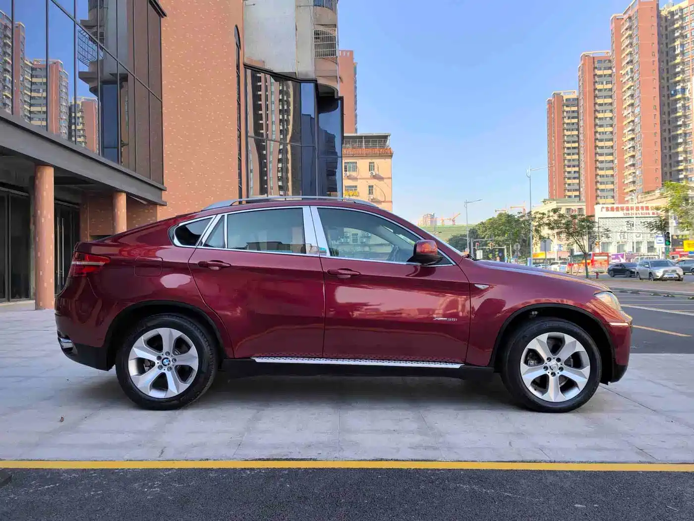 BMW X6 2013 xDrive35i фото 8