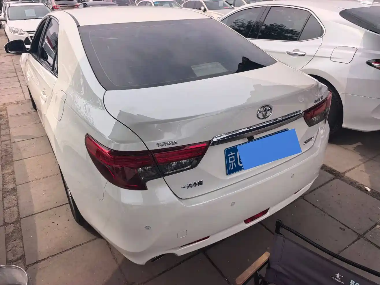 Toyota Reiz 2013 2.5V Elite Edition фото 4