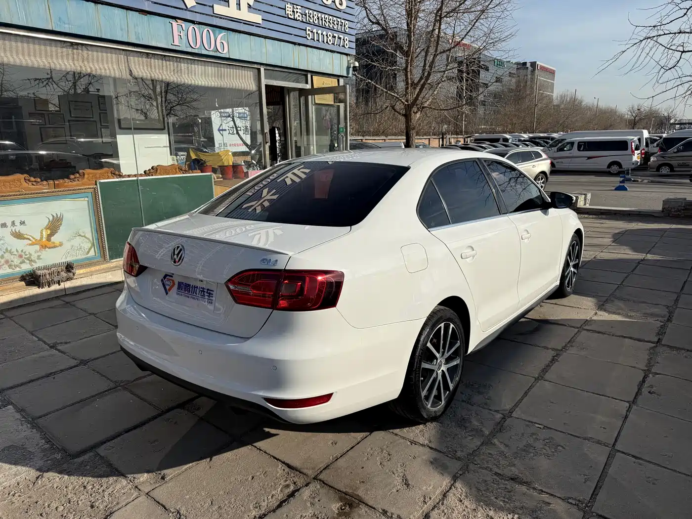 Volkswagen Sagitar 2013 2.0TSI GLI фото 4
