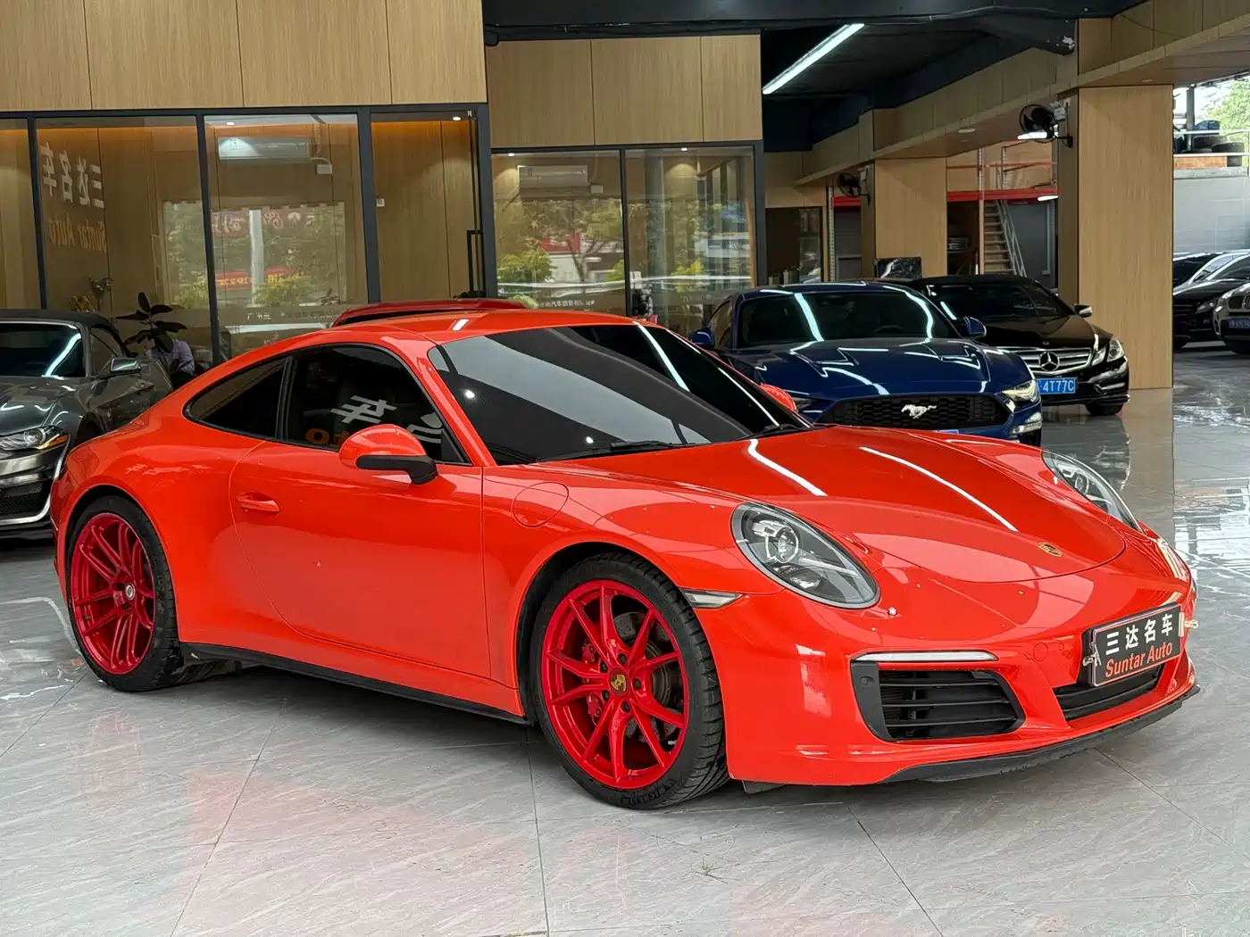 Porsche 911 2016 Carrera 4S 3.0T фото 3