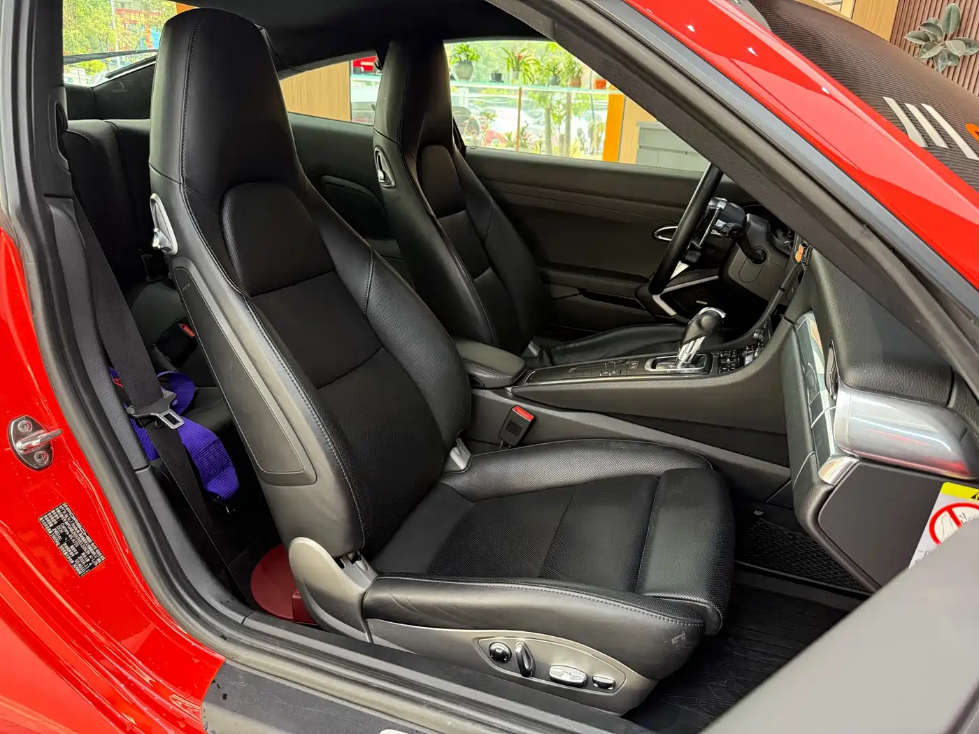 Porsche 911 2016 Carrera 4S 3.0T фото 27