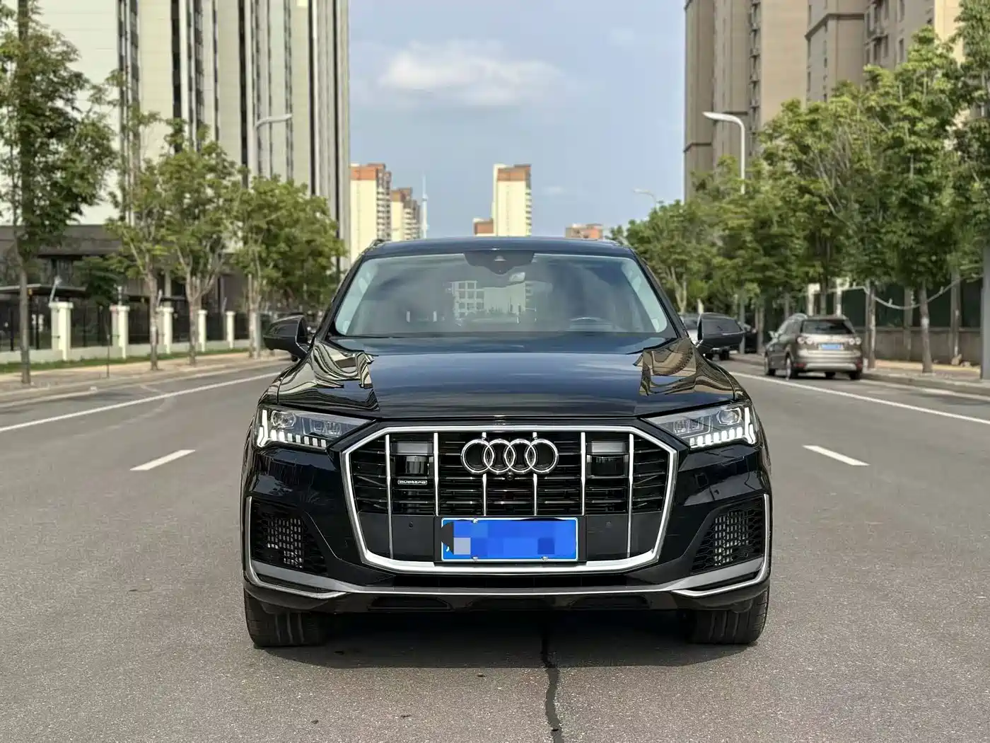 Audi Q7, 2023 год