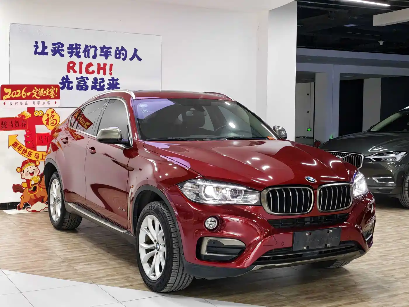 BMW X6 2017 xDrive35i Leading фото 6