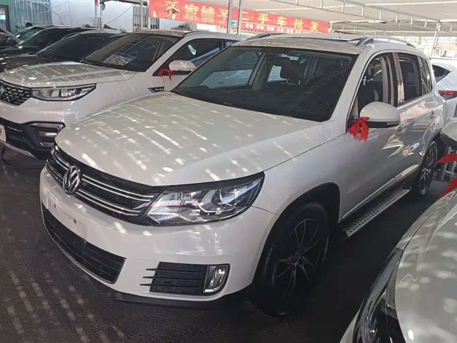 Volkswagen Tiguan 2015 1.8TSI Automatic 4WD Highline