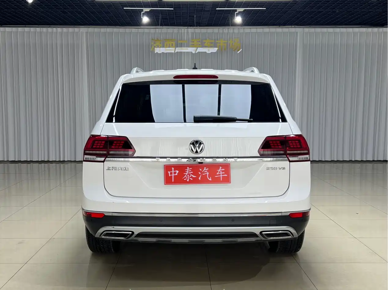 Volkswagen Teramont 2017 530 V6 AWD Ultimate Flagship Edition фото 5