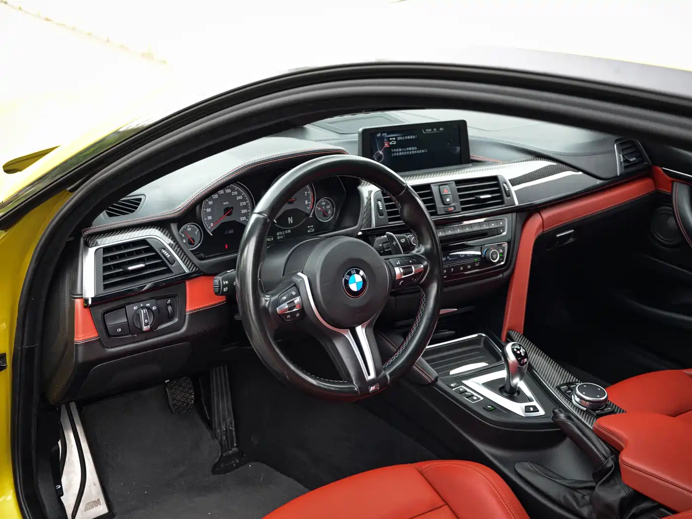BMW M4 2014 M4 Coupe фото 13