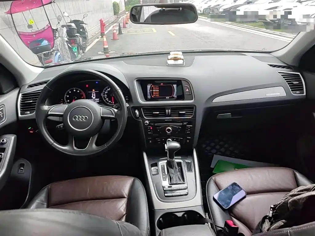 Audi Q5 2017 Plus 40 TFSI Progressive фото 10