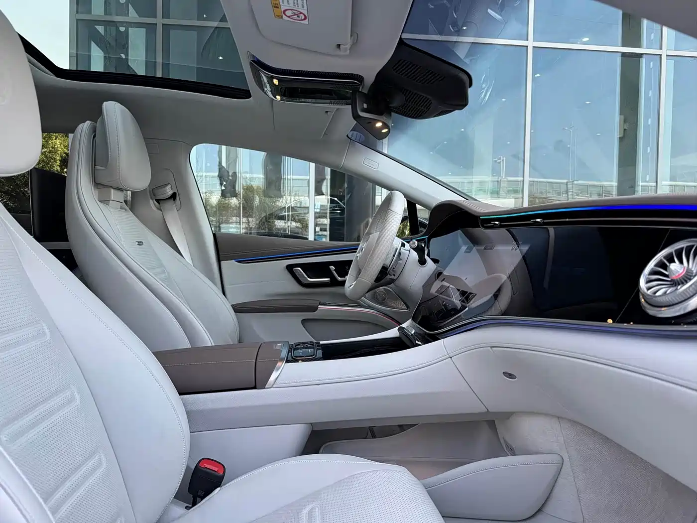 Mercedes-Benz EQS AMG 2022 AMG EQS 53 4MATIC+ фото 22