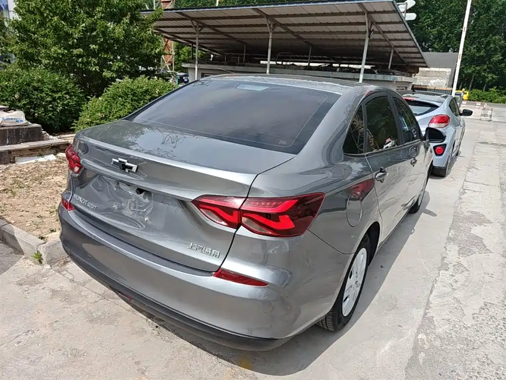 Chevrolet Monza 2019 320T Manual Joy Edition China VI фото 7