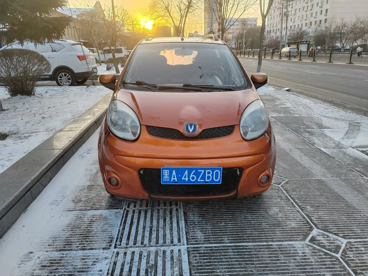 Changan BenBen MINI 2014 2012 1.0L Manual Fashion Edition China IV