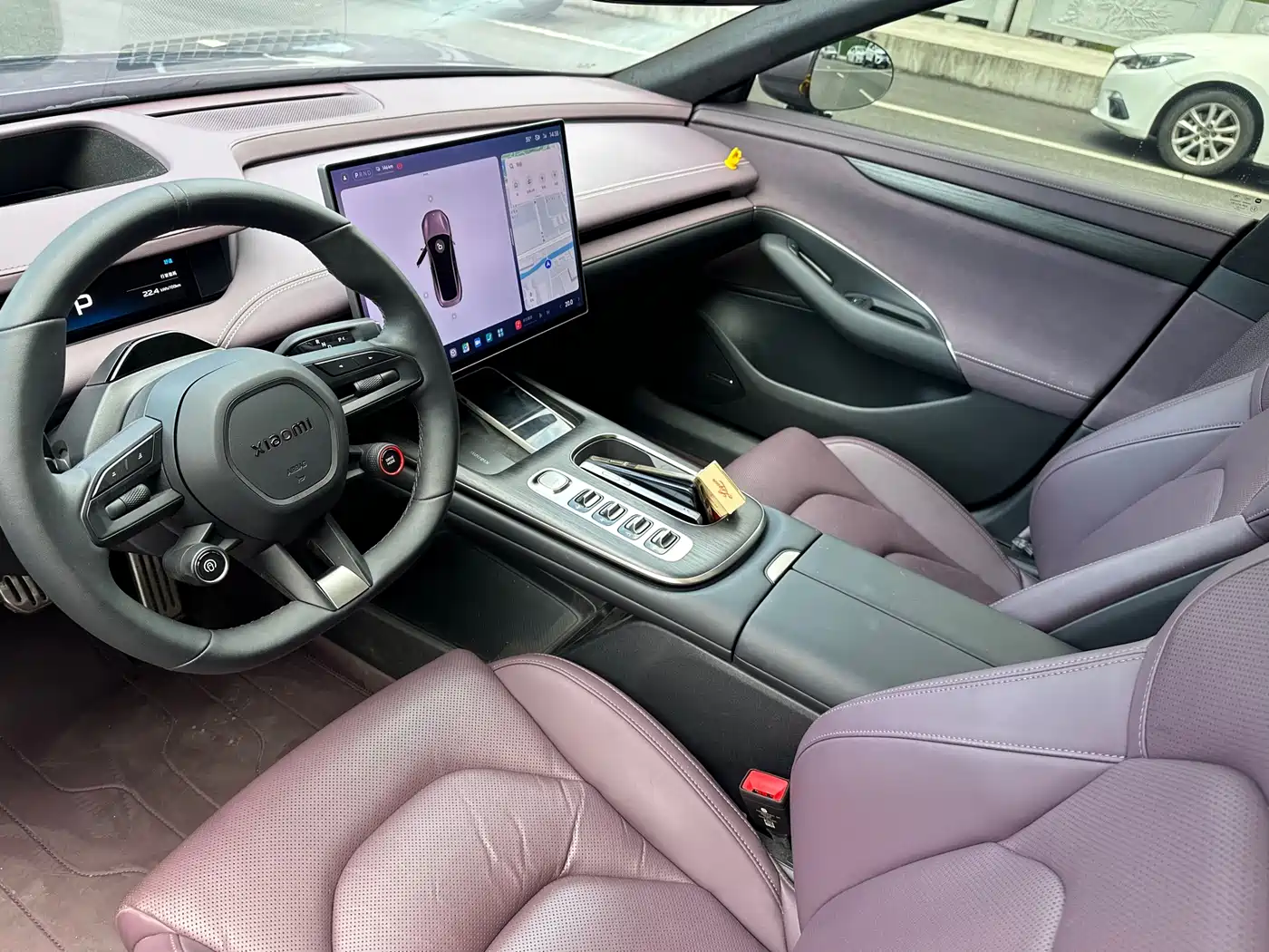 Xiaomi Auto Xiaomi SU7 2024 AWD Extended Range Advanced Smart Driving Max Edition фото 4