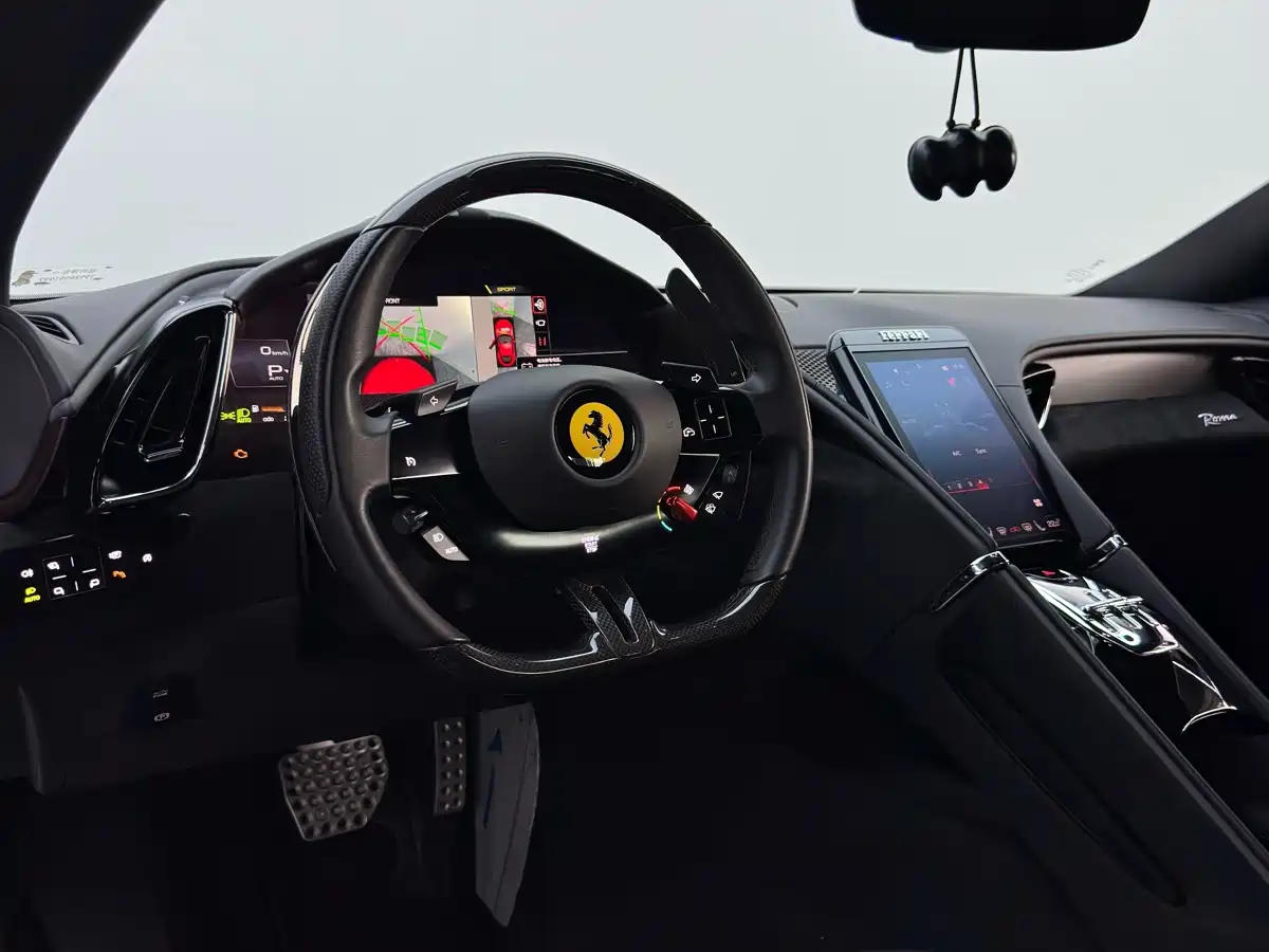 Ferrari Roma 2025 2020 3.9T V8