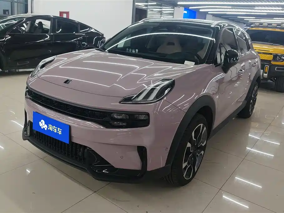 Lynk & Co 06 2023 Remix 1.5T Shero