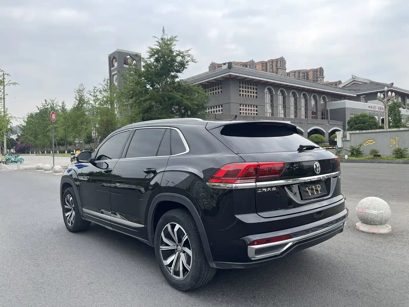 Volkswagen Teramont 2019 380TSI 4WD Comfort China V фото 17