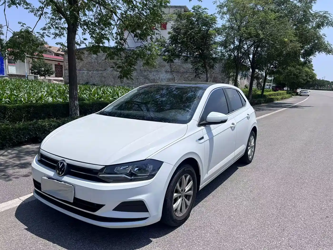 Volkswagen Polo 2023 2023 Plus 1.5L Automatic Colorful Tech Edition