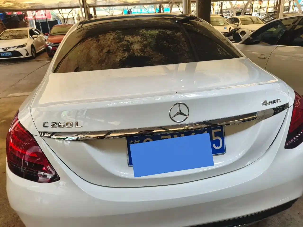 Mercedes-Benz C-Class 2021 C 260 L Sport Edition фото 16
